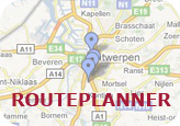 Jacky Aegten Routeplanner